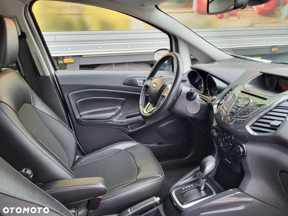 Ford EcoSport 1.5 Ti-VCT TITANIUM - 34