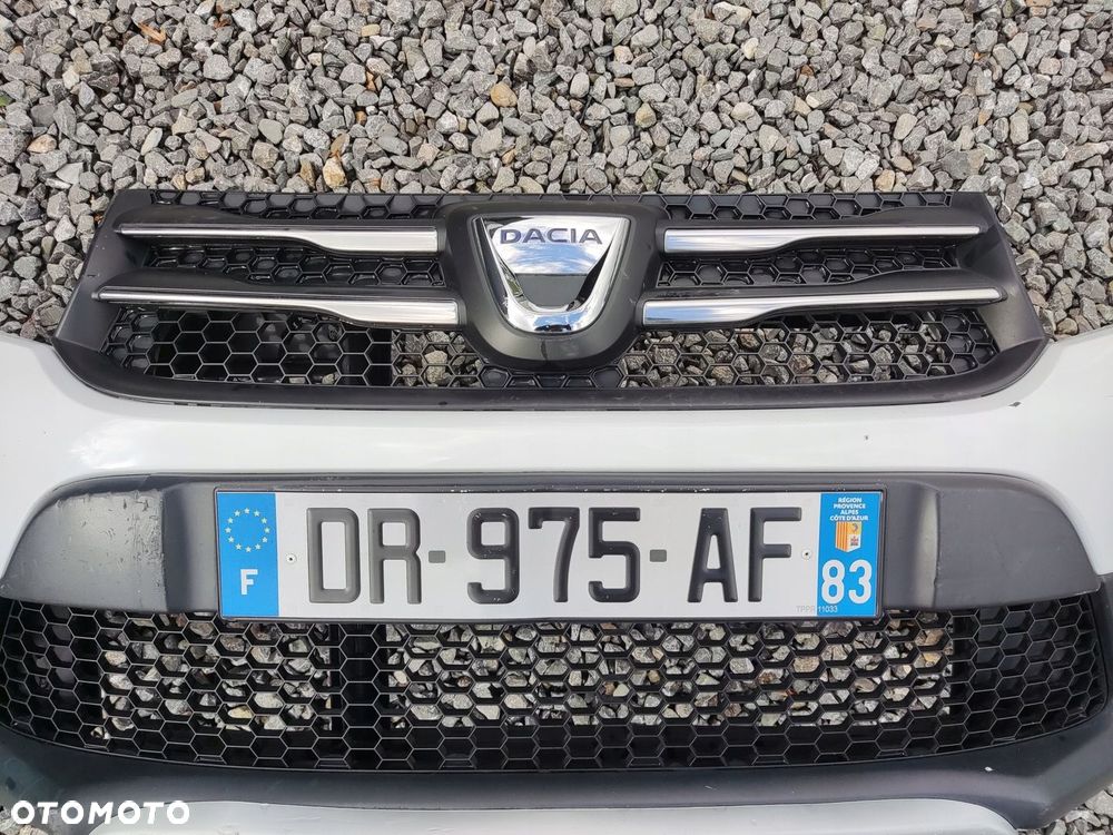 ZDERZAK PRZÓD PRZEDNI KOMPLETNY DACIA SANDERO II STEPWAY 2012-2016 - 4