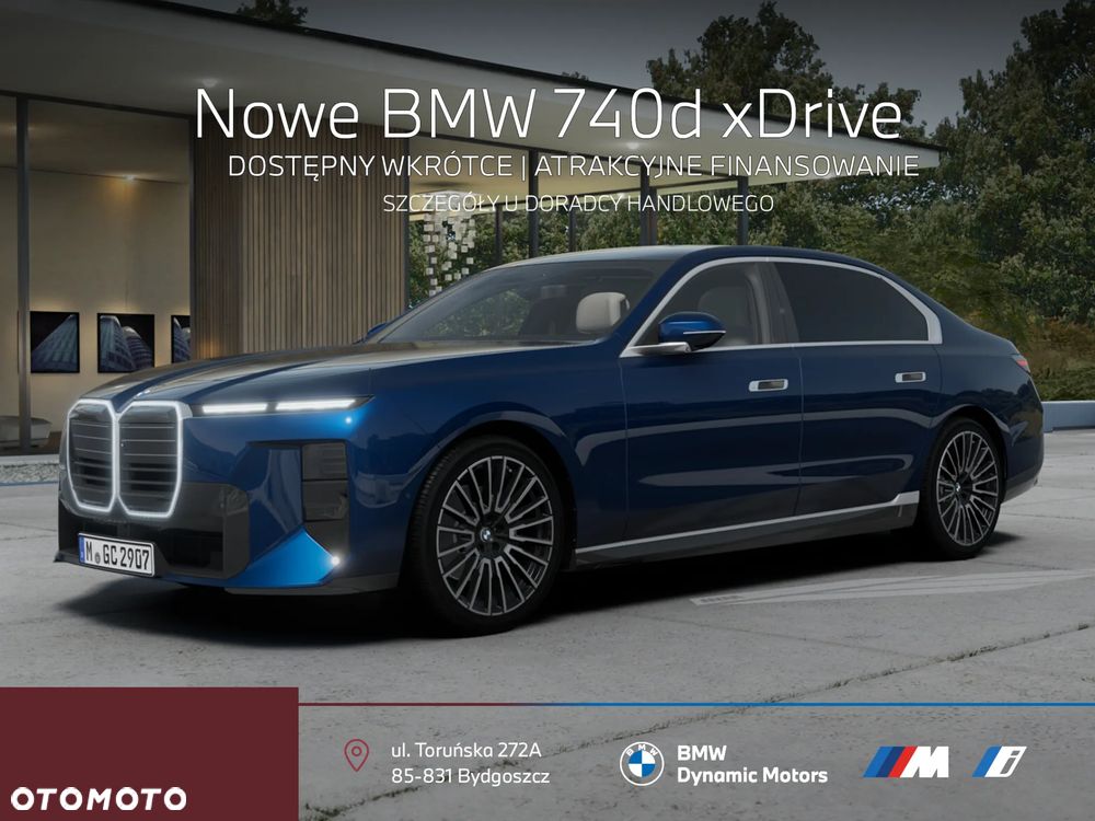 BMW Seria 7 740d xDrive - 2