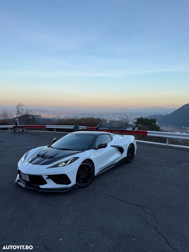 Chevrolet Corvette Stingray Cabriolet 3LT 6.2 V8 Automatik - 2