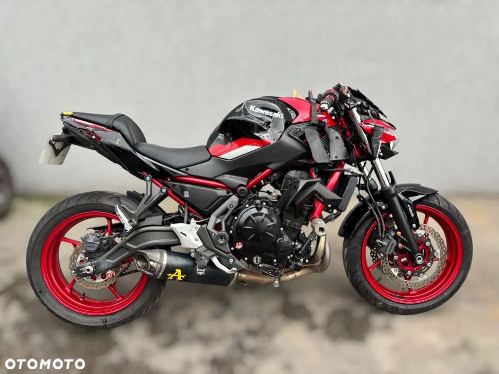 Kawasaki Z 650 - 2