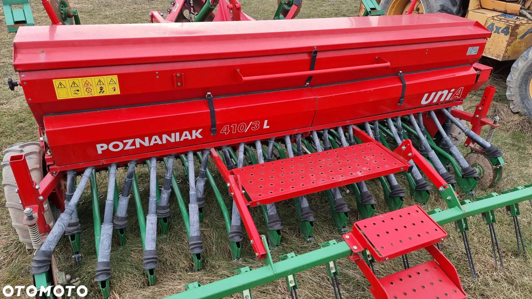 Unia POZNANIAK 410/3 ; ARES TL - 3