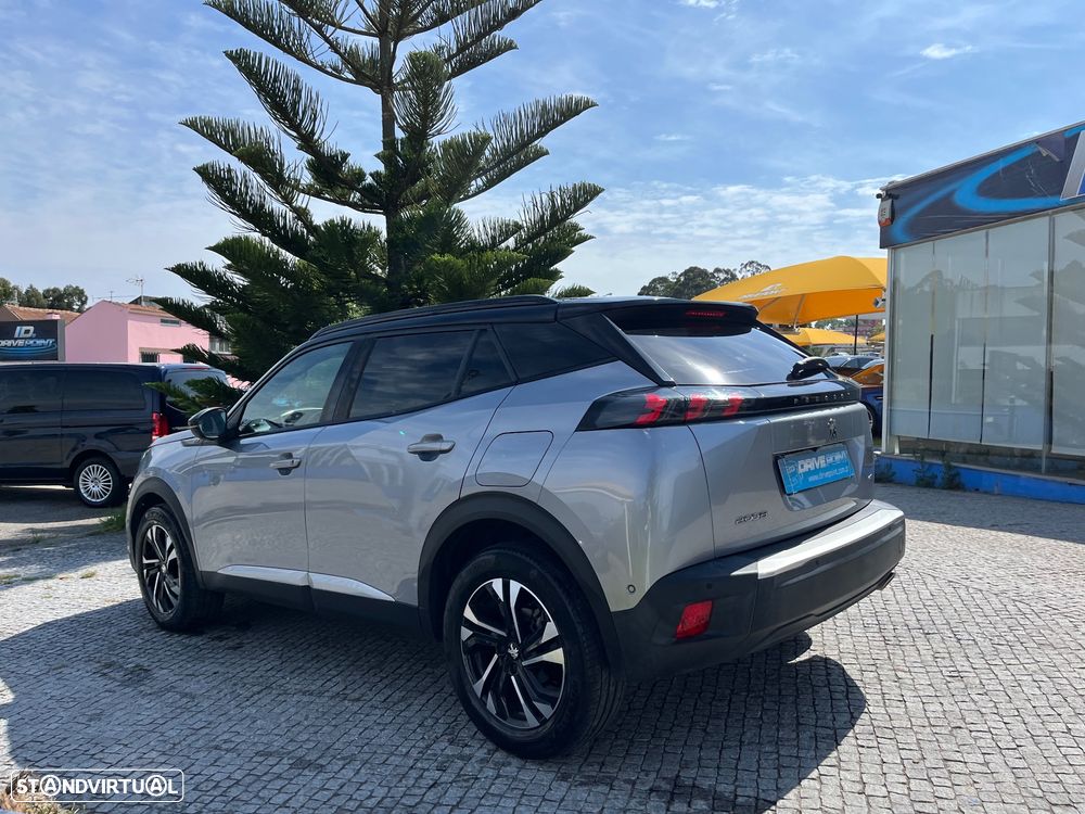 Peugeot 2008 1.5 BlueHDi GT Pack EAT8 - 16