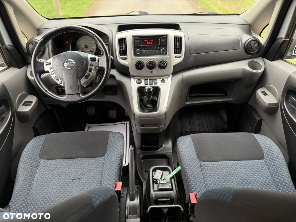Nissan NV200 Evalia 1.5 Acenta - 11