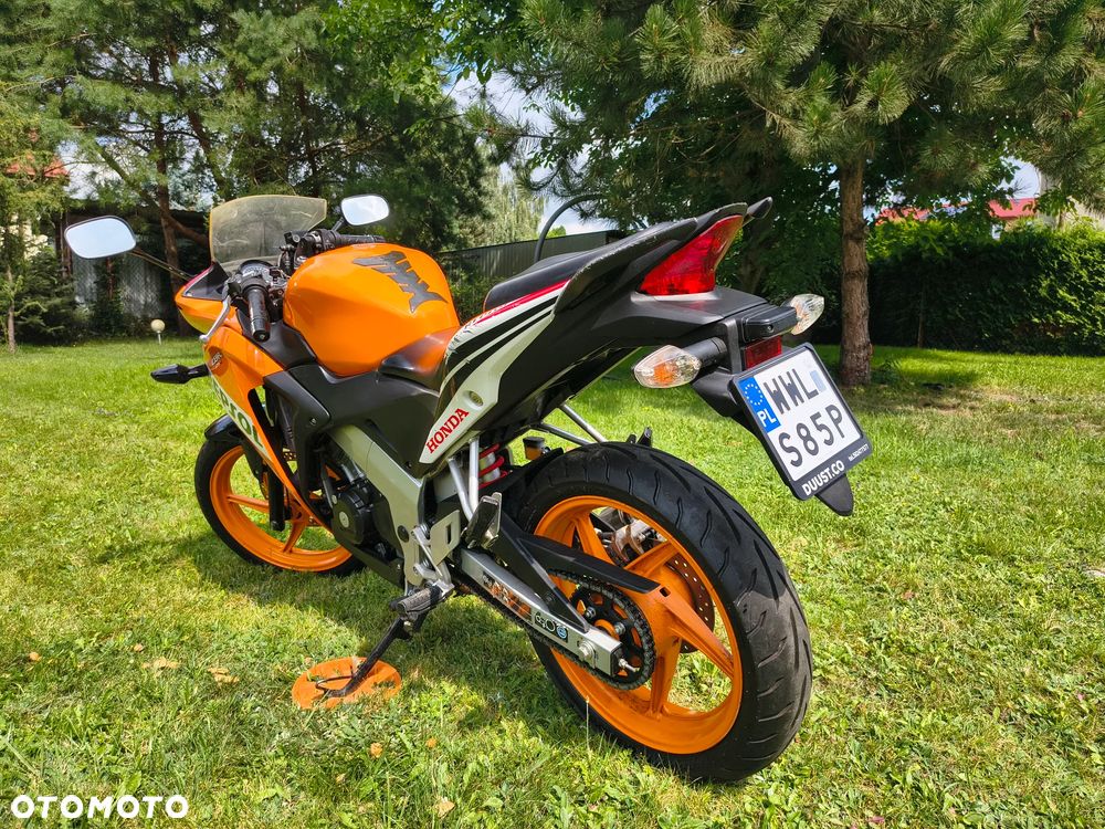 Honda CBR - 4