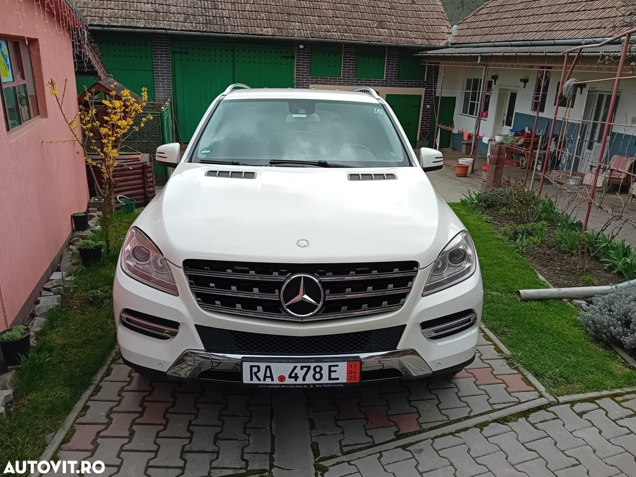 Mercedes-Benz ML 250 BlueTEC 4MATIC 7G-TRONIC - 2