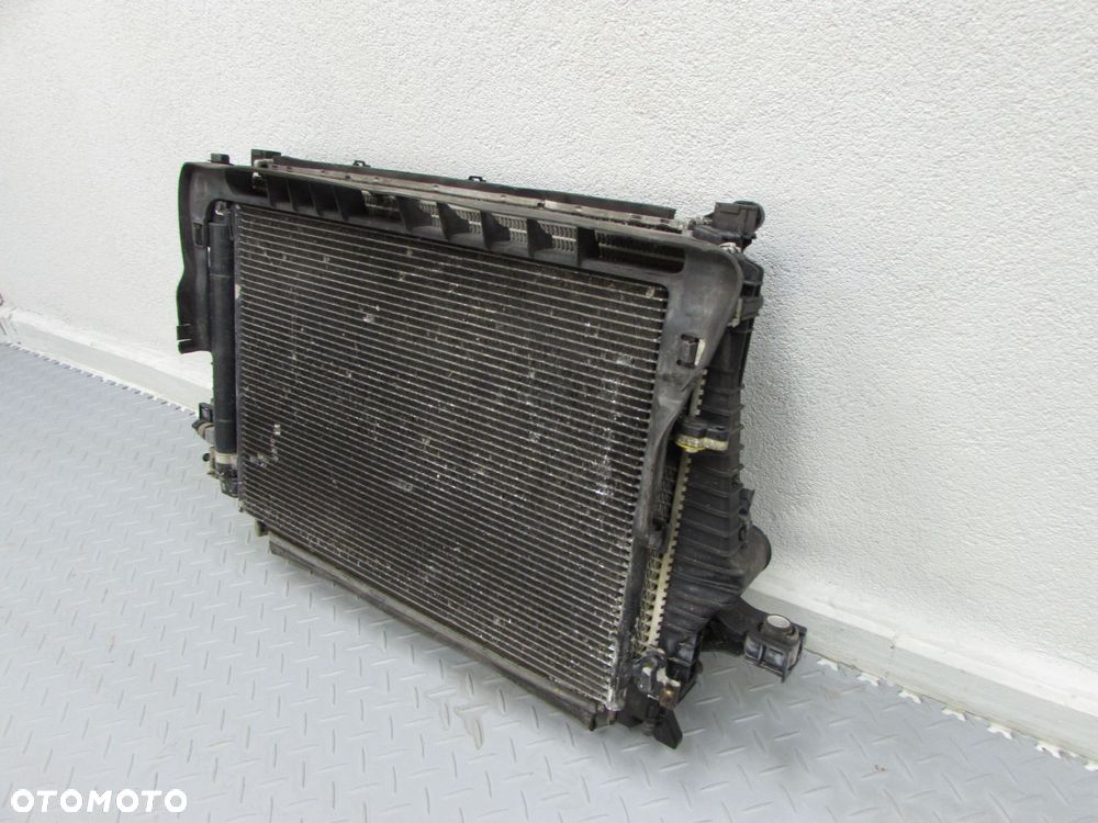 VOLVO XC90 LIFT 2.4 D5 06-14 AUTOMAT CHLODNICA WENTYLATOR KPL 31293550 31368075 31274553 - 2