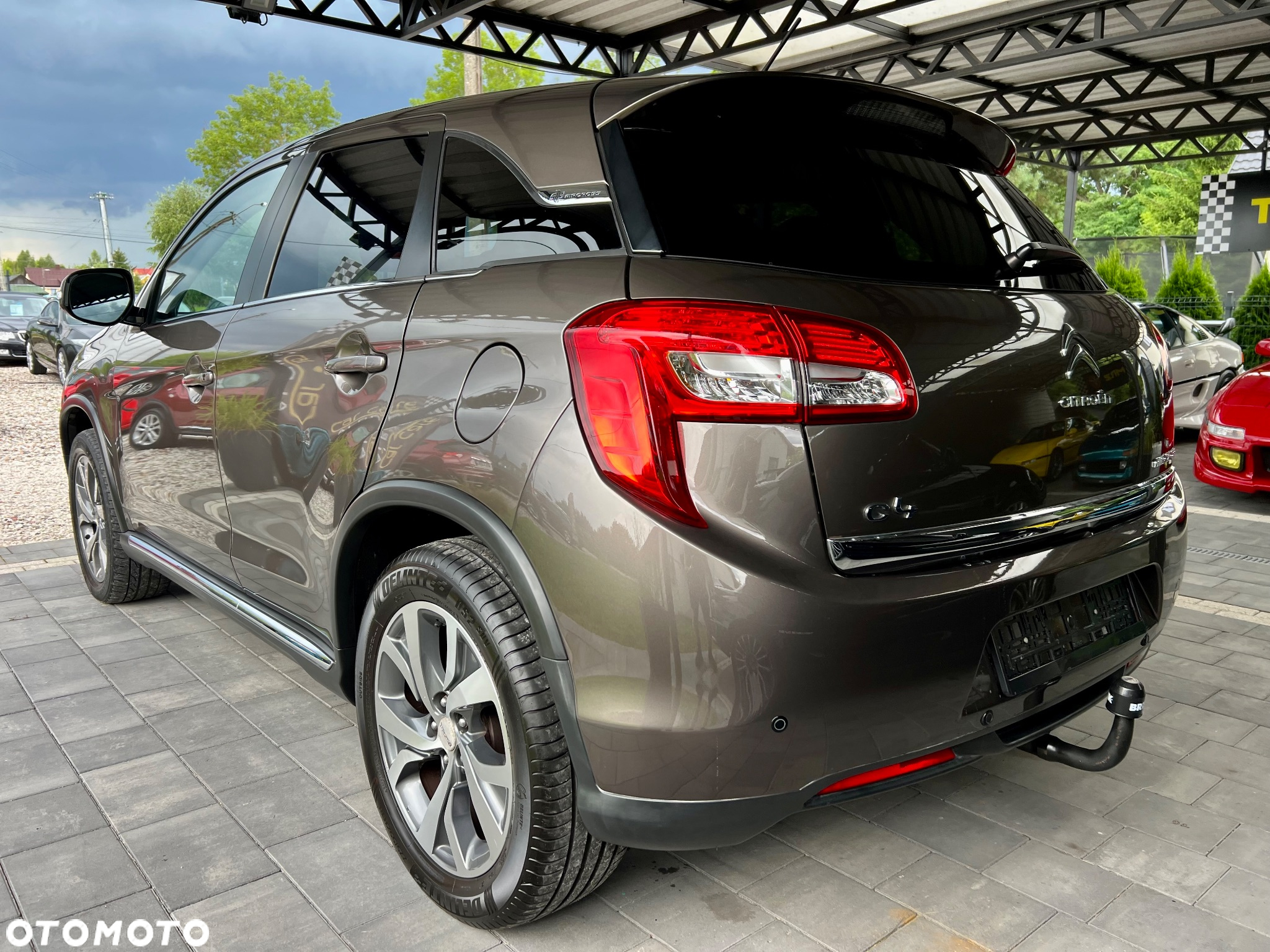Citroën C4 Aircross 1.6 STT 4x2 Exclusive - 14