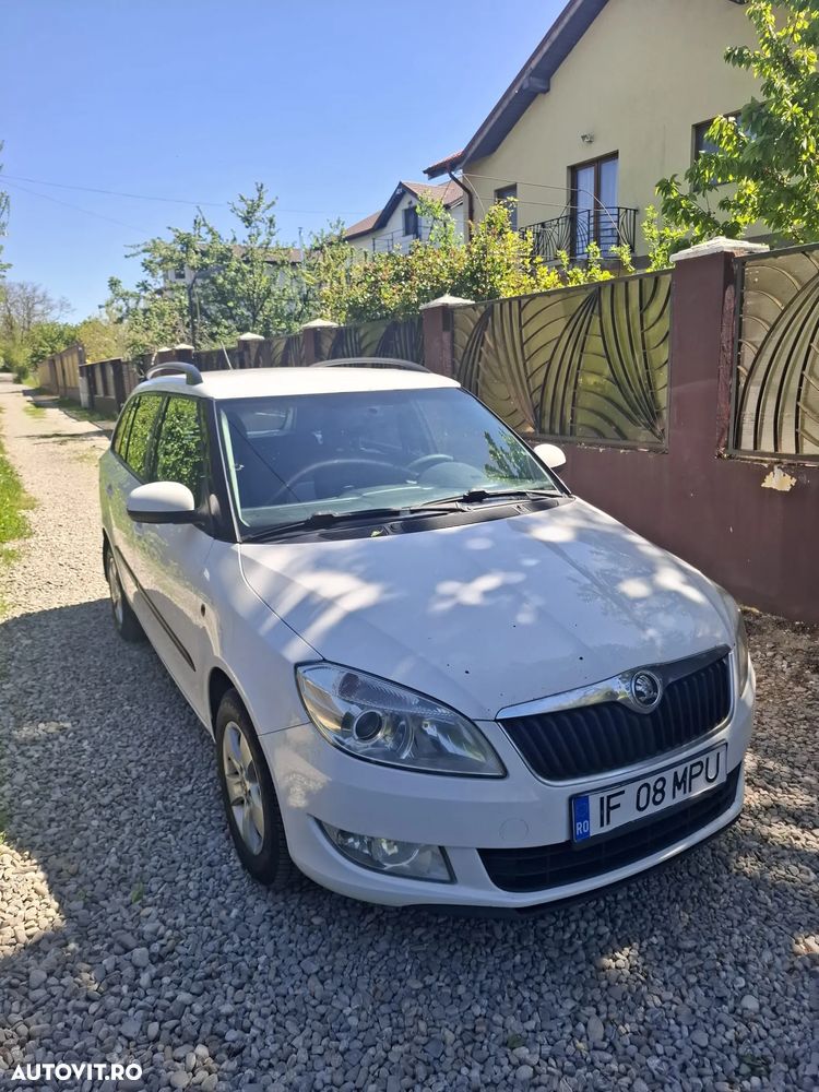Skoda Fabia 1.6 TDI - 1
