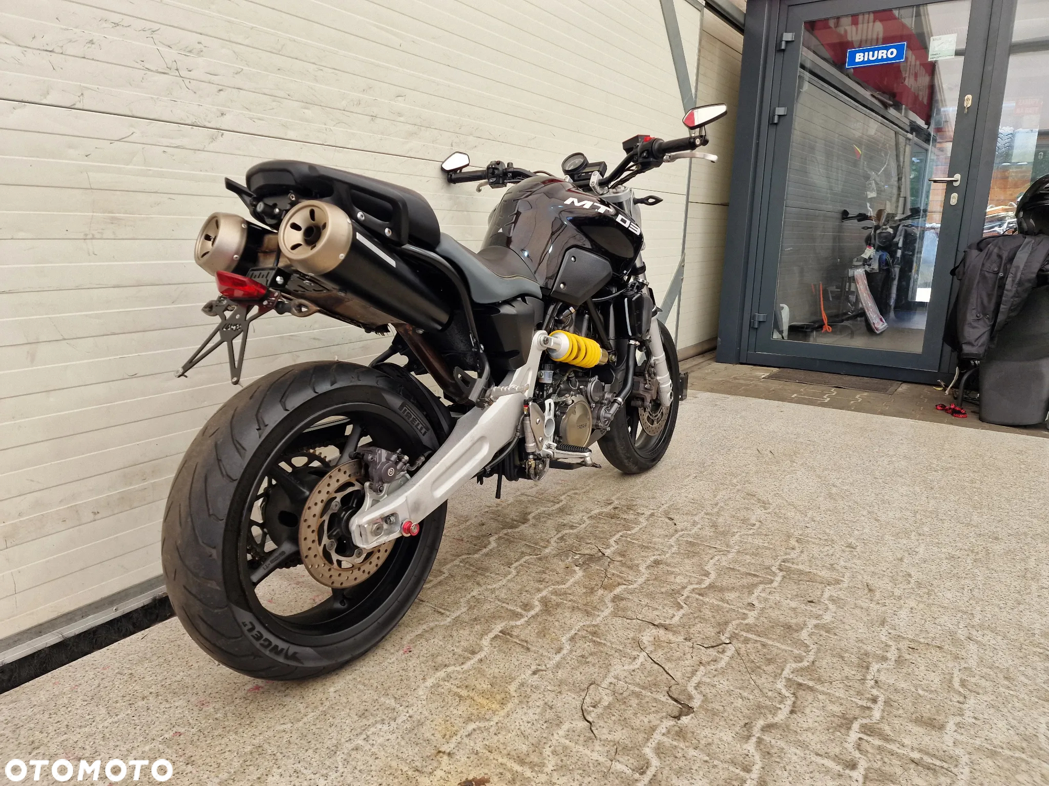Yamaha MT - 21