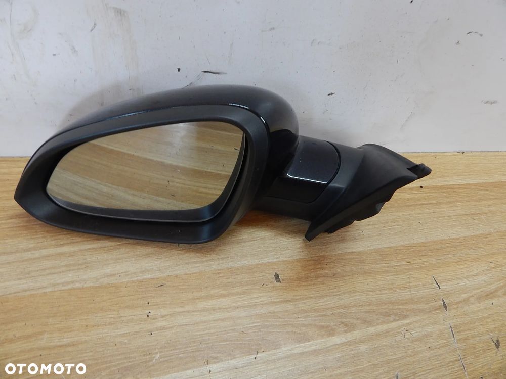 Lusterko LEWY przód zewnętrzne składane Opel Insignia A 08-17 Z22C czarny Łuków części - 8