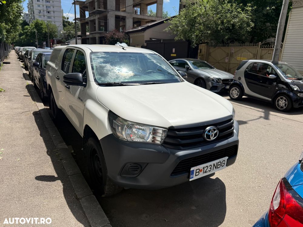 Toyota Hilux 4x4 Double Cab M/T Style - 8