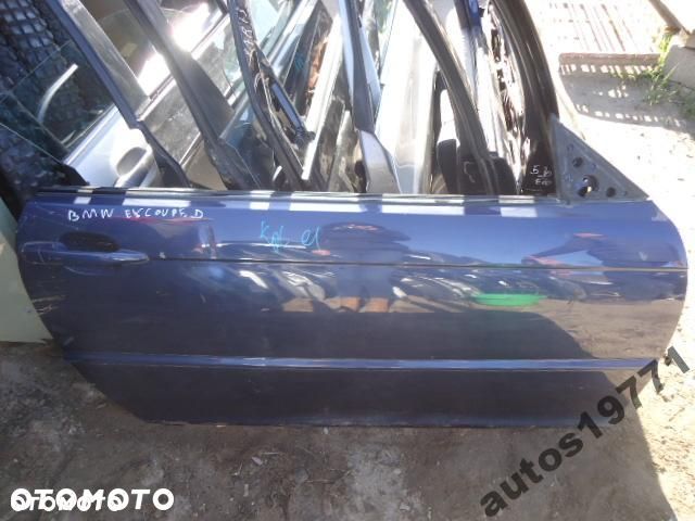 BMW E46 COUPE CABRIO DRZWI PRAWE - 1