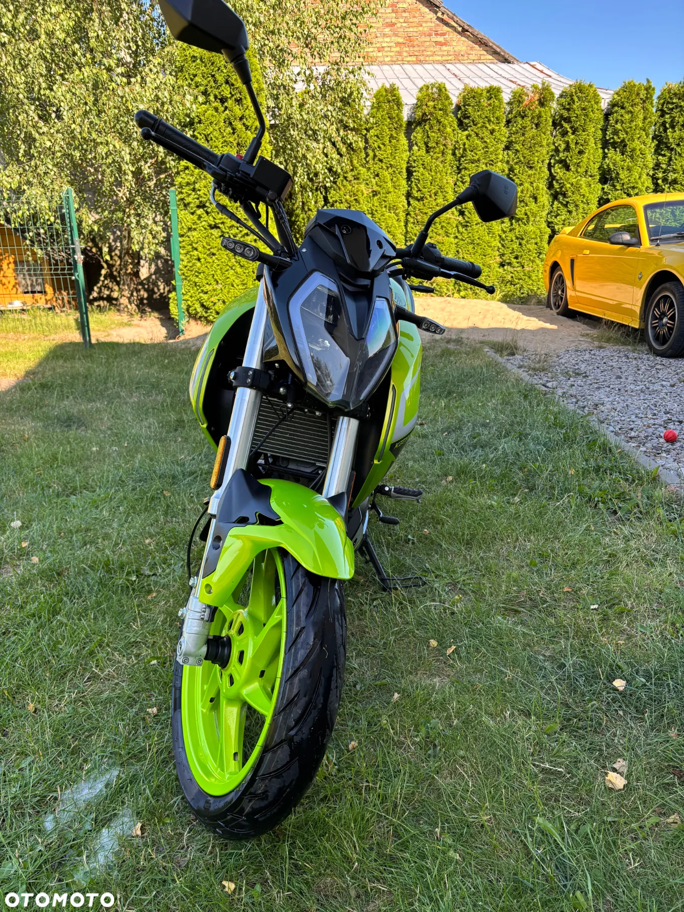 Keeway RKF - 4