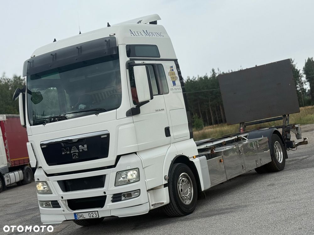 MAN Tgx 18/480 - 8