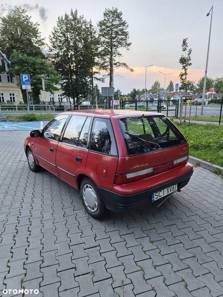 Subaru Justy - 3
