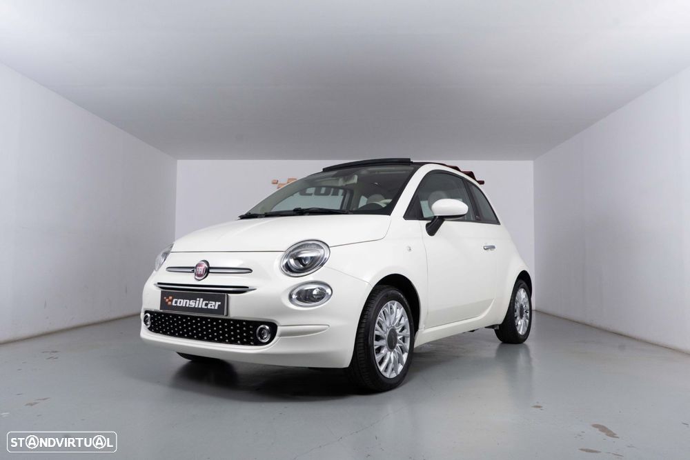 Fiat 500C 1.0 Hybrid Lounge - 8