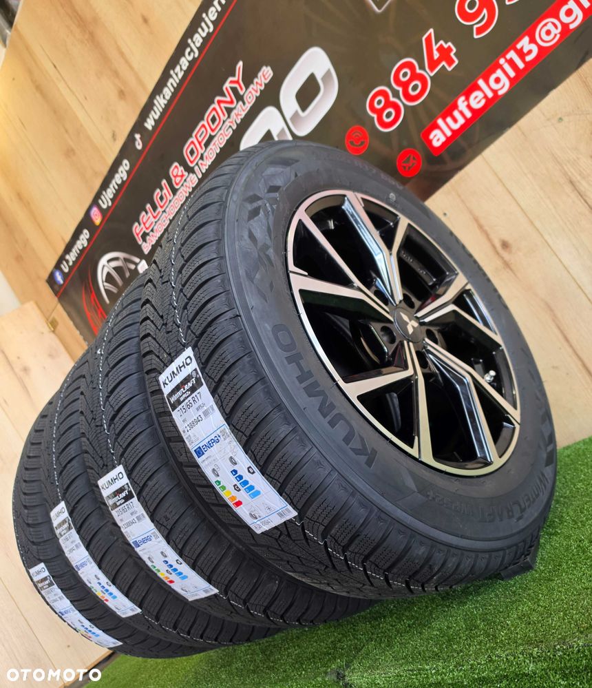 Koła zimowe MITSUBISHI OULTANDER ASX 17x5114,3 - Kumho WindCraft WP 52+ 215*65/R17 + TPMS - 9