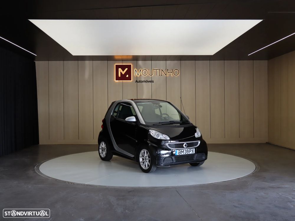 Smart ForTwo Coupé 1.0 mhd Passion 71 - 8