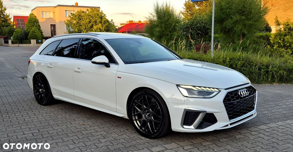 Audi A4 Avant 35 TDI S tronic S line - 2