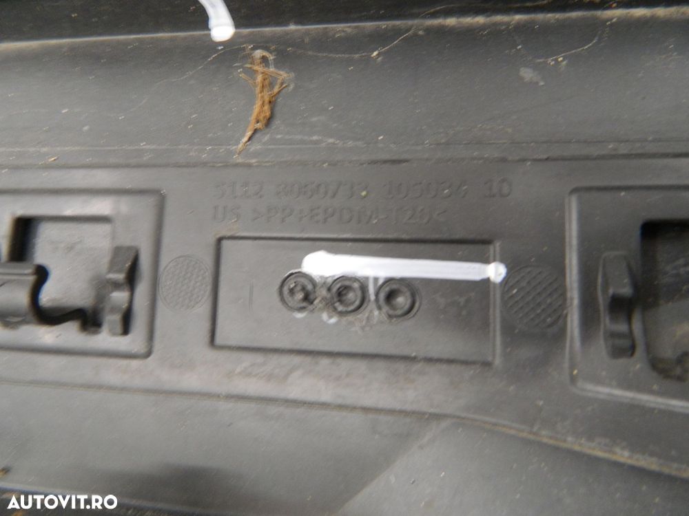 Bara spate BMW X4 F26, M-Sport, 2015, 2016, 2017, 2018, 51128056999. - 12