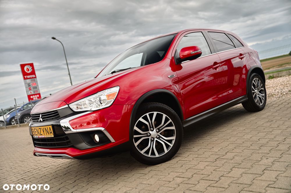 Mitsubishi ASX 1.6 ClearTec 2WD Diamant Edition - 12