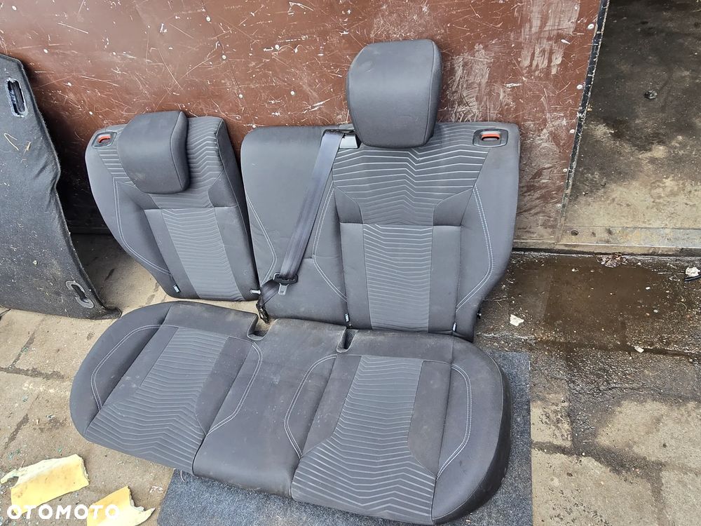 Komplet foteli ford Fiesta mk7 lift grzane - 1