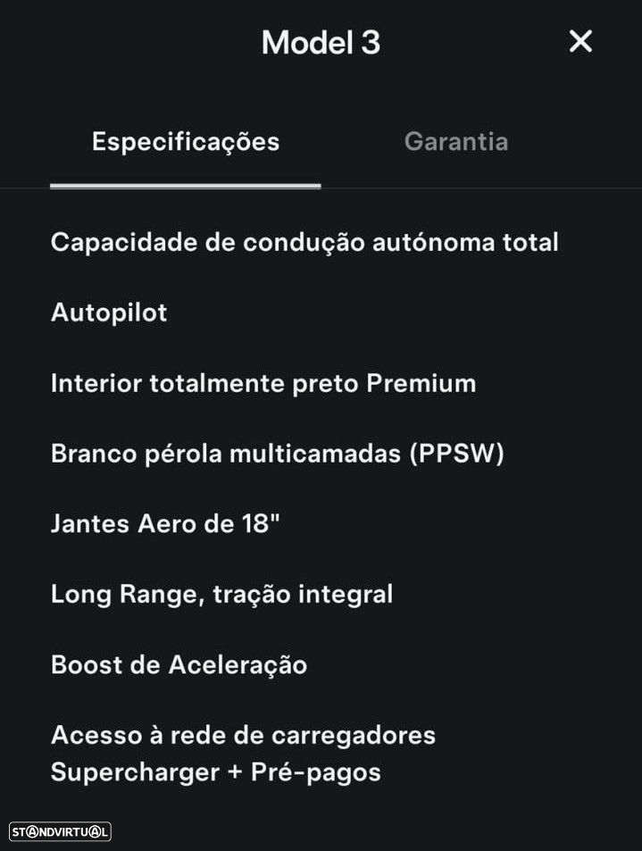 Tesla Model 3 Long Range Tração Integral - 33
