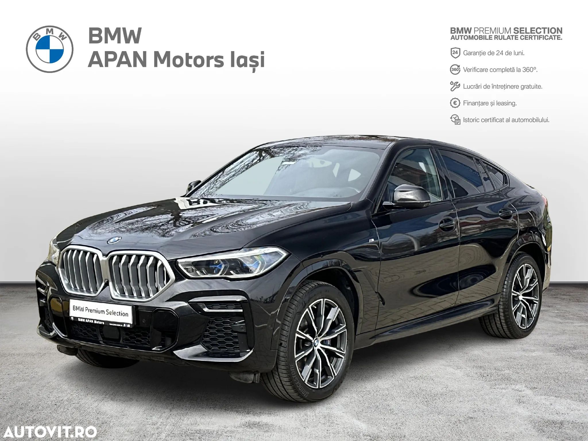 BMW X6 xDrive30d AT MHEV - 1