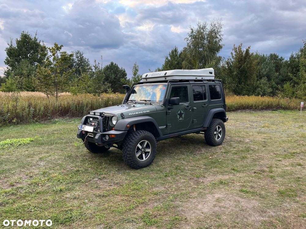 Jeep Wrangler Unlimited 2.8 CRD Rubicon - 4