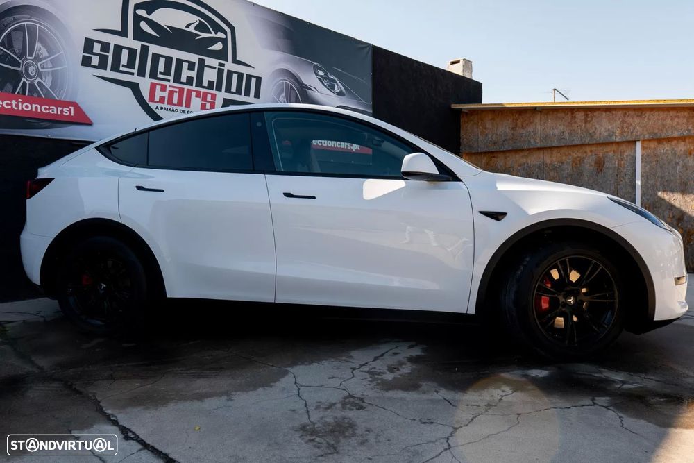 Tesla Model Y Long Range Tração Integral - 8