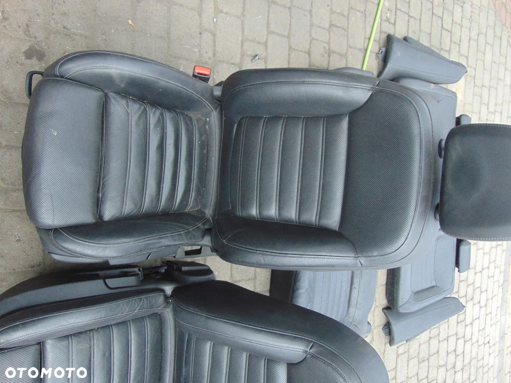 Fotele opel insignia A komplet skóra - 2