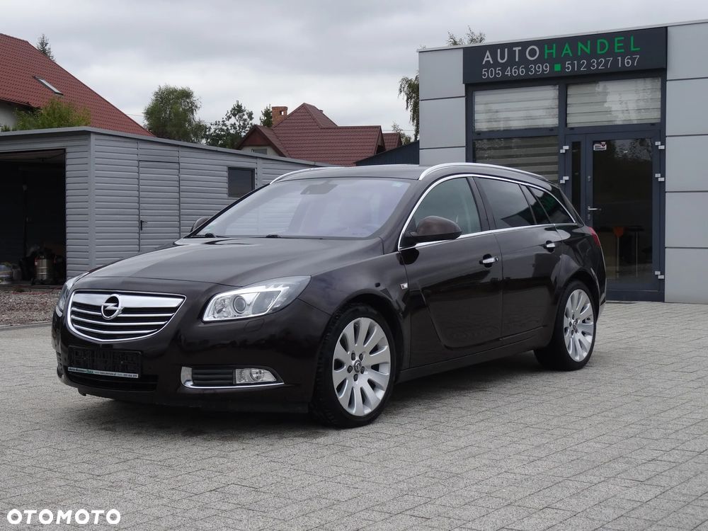 Opel Insignia 2.0 CDTI Sports Tourer - 5
