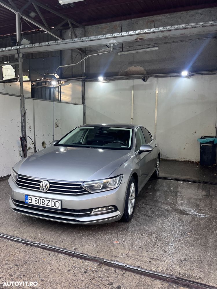 Volkswagen Passat 2.0 TDI (BlueMotion Technology) Comfortline - 8