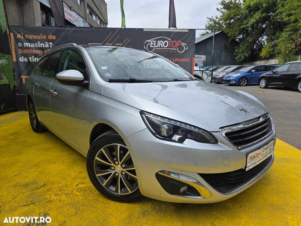 Peugeot 308 1.2 L PureTech Turbo S&S Allure Aut. - 3
