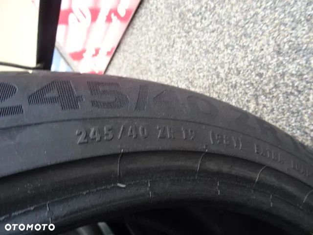 245/40/R19 100Y Continental Eco Contact 6 - 9