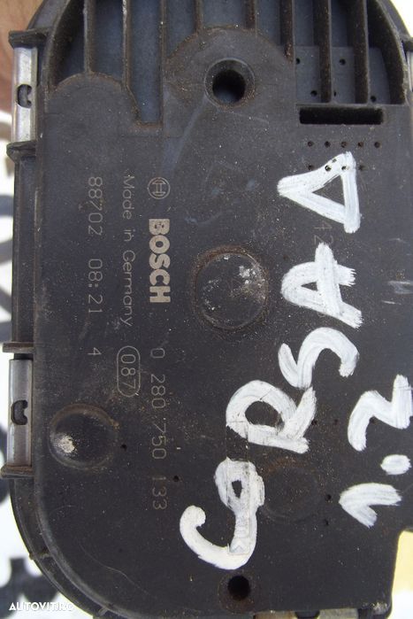 Clapeta Acceleratie Opel Corsa E motor 1.2 Corsa d Astra j meriva b dezmembrez - 1