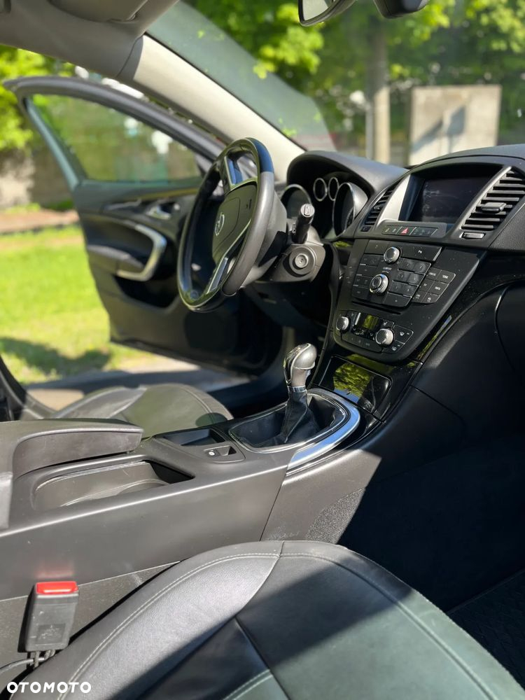 Opel Insignia 2.0 CDTI Cosmo ecoFLEX - 8