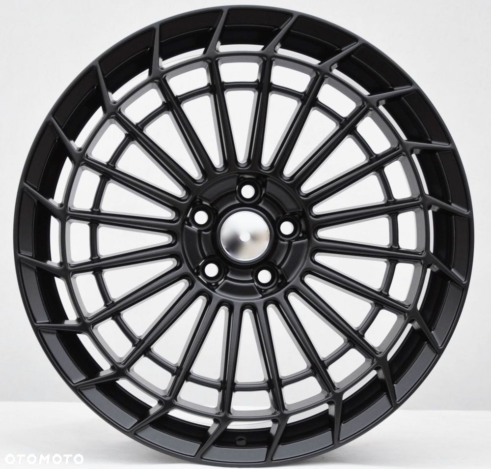 FBX162 BLHM NOWE FELGI 22 9J 10,5J 5x112 MERCEDES S W221 W222 W223 - 3