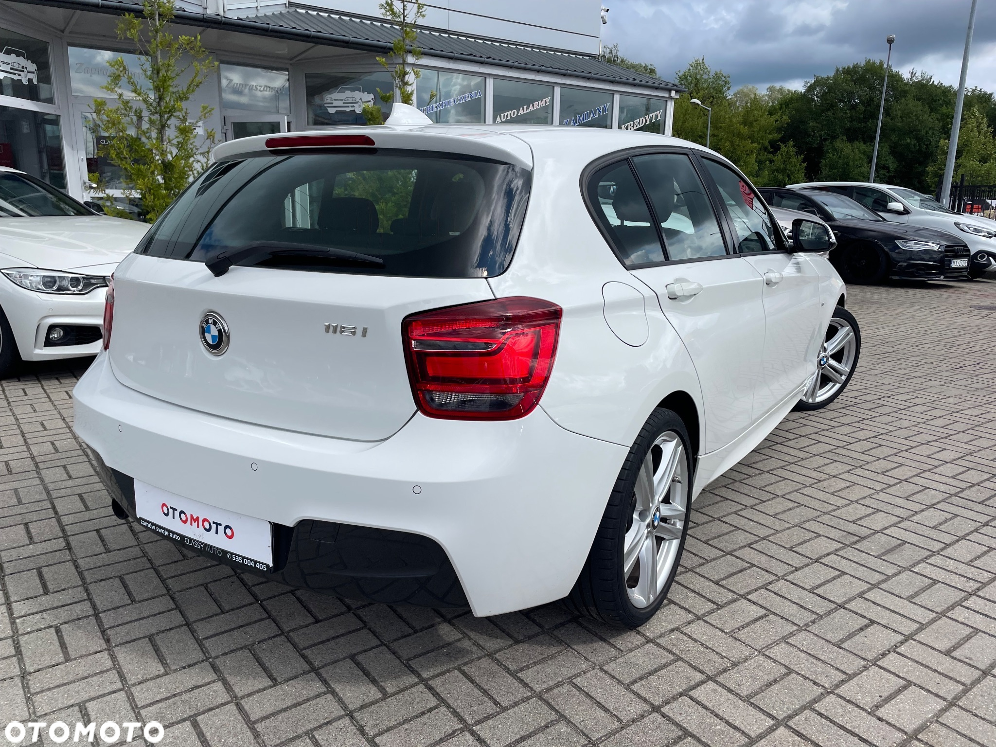 BMW Seria 1 118i M Sport - 4