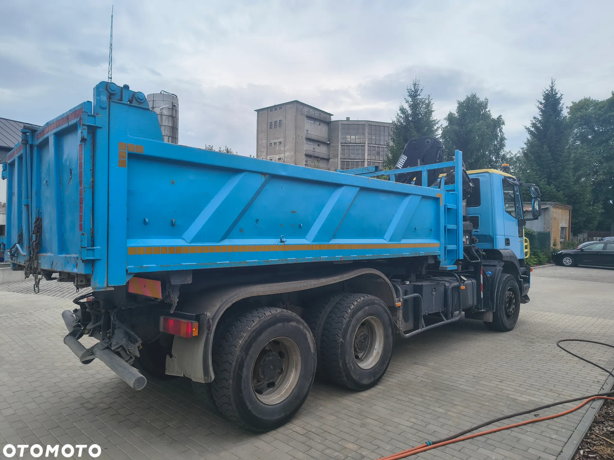 Iveco TRAKKER 410 - 6