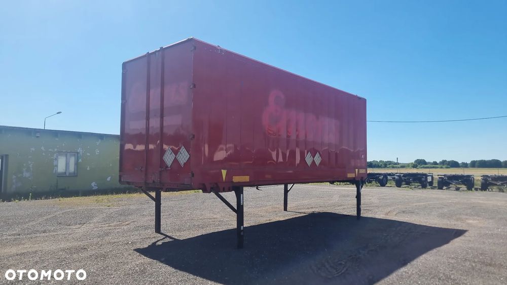 Krone 8.500zł netto 4xKONTENER BDF 7.45x2.70 STALOWY ZAMYKANY DRZWIAMI GARAŻ MAGAZYN MOŻLIWOŚĆ TRANSPORTU - 4