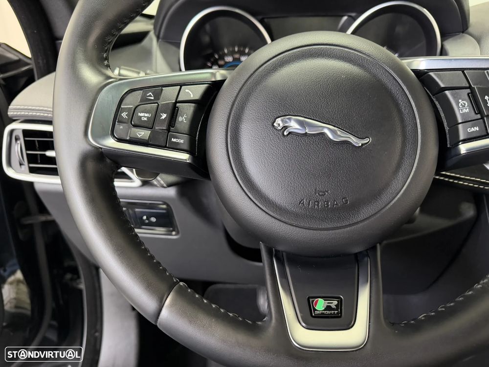 Jaguar F-Pace 2.0 i4D R-Sport Aut. - 25