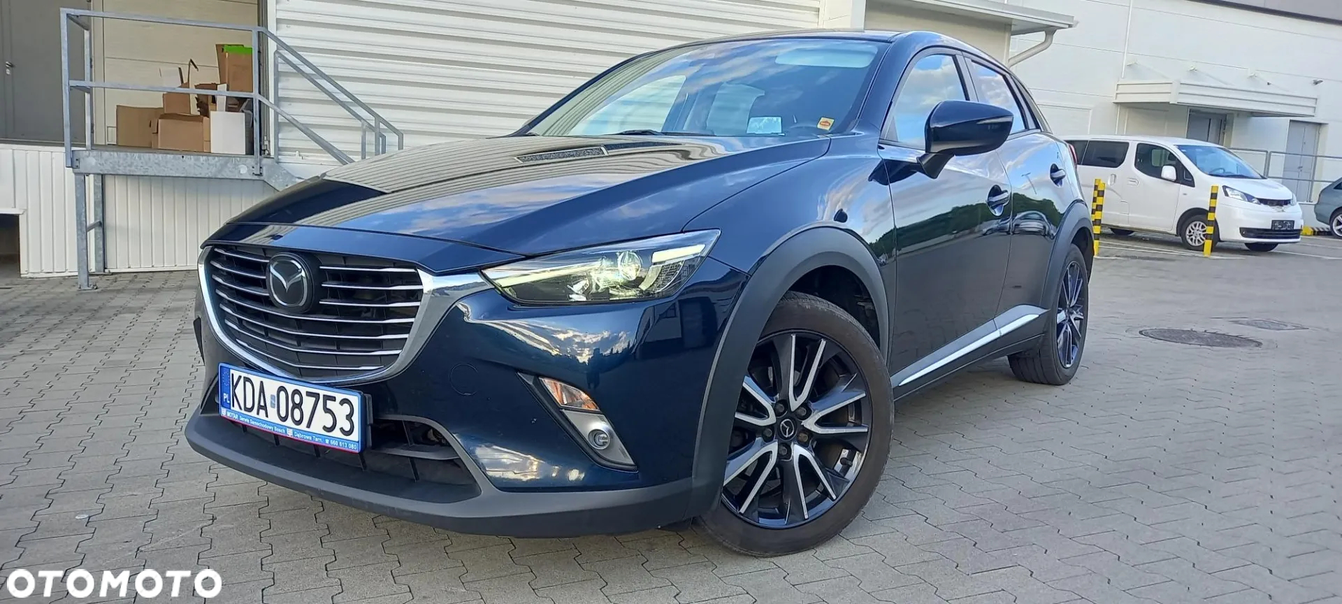 Mazda CX-3 SKYACTIV-G 120 SKYACTIV-Drive FWD Kizoku Intense - 16