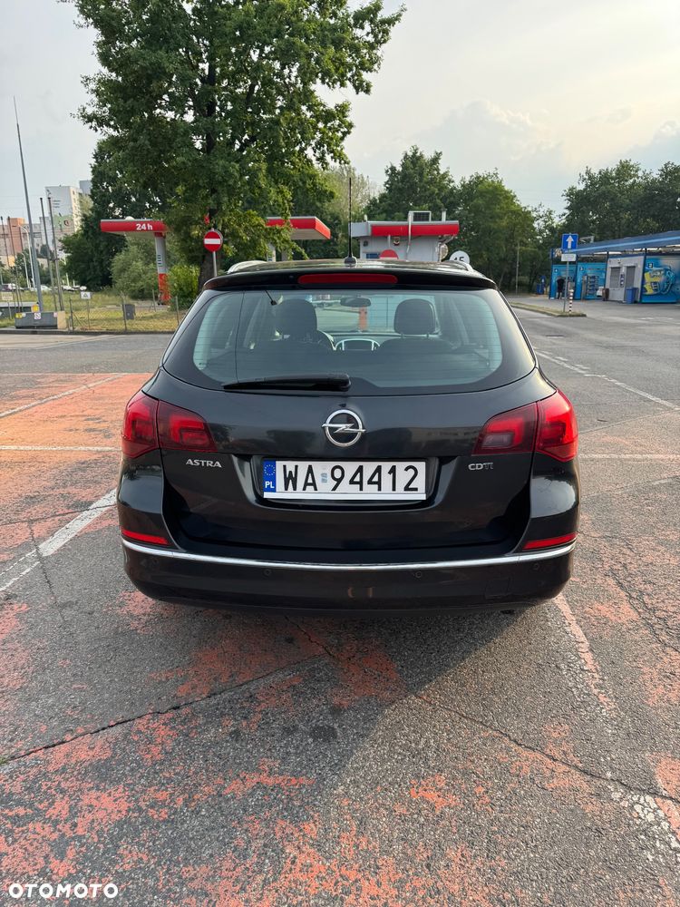 Opel Astra 1.7 CDTI Sport - 17
