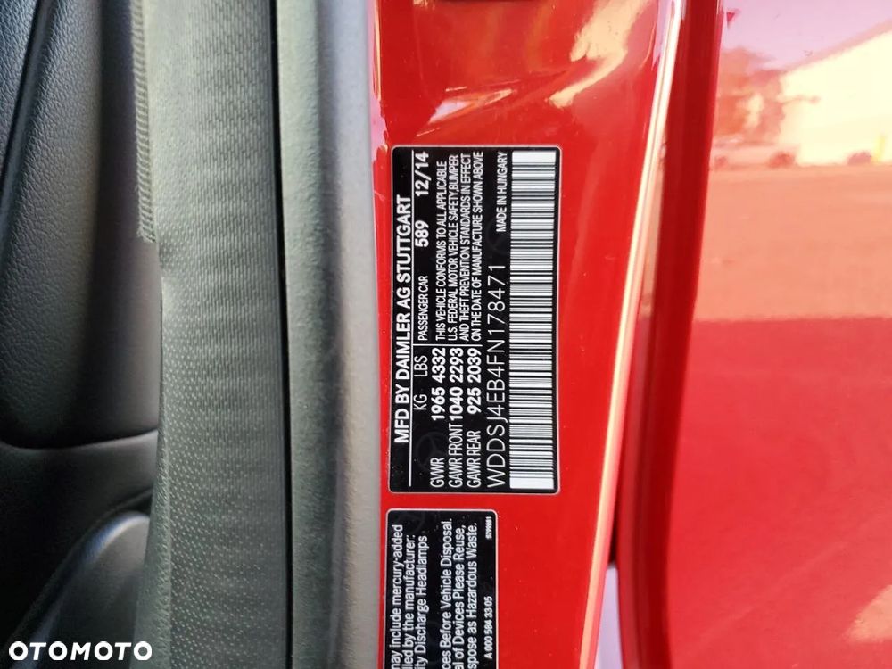 Mercedes-Benz CLA 250 7G-DCT - 13