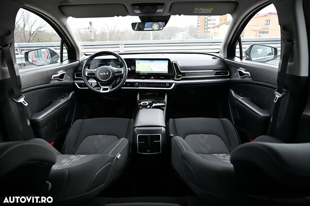 Kia Sportage 1.6 CRDI 2WD Eco-Dynamics+ (48V M-H) DCT Vision - 8