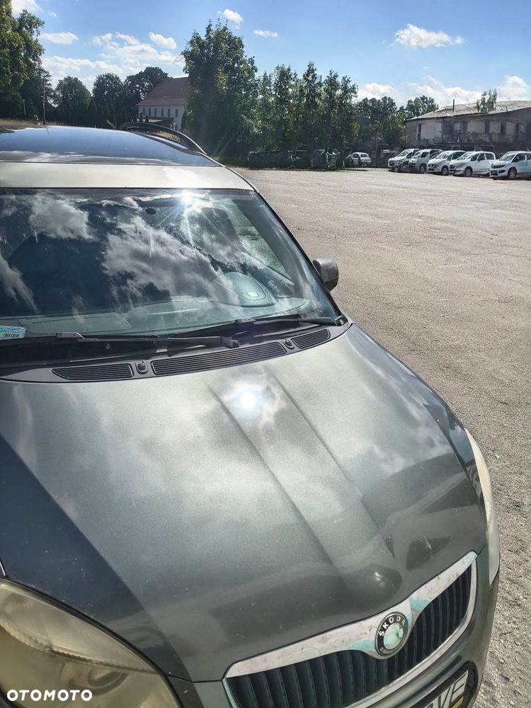 Skoda Roomster 1.4 TDI Sport - 4