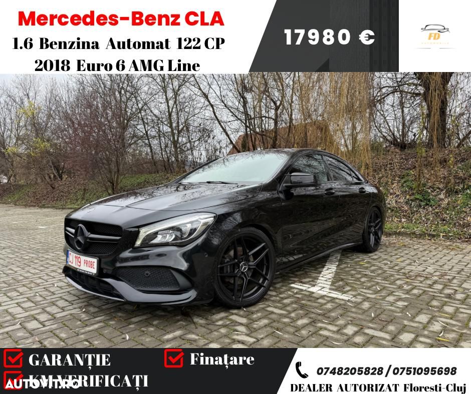 Mercedes-Benz CLA 180 7G-DCT AMG Line - 2