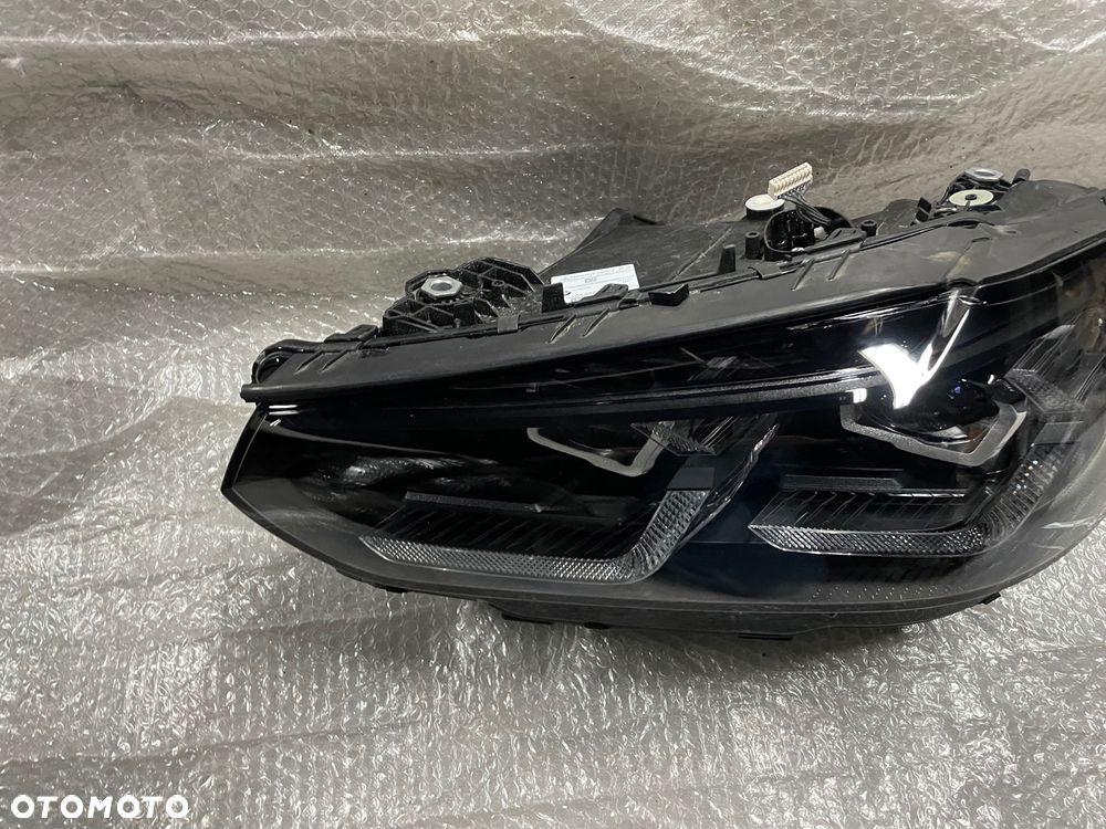 LAMPA LEWA FULL LED BMW X3 G01 X4 G02 LCI BLACK LINE CIEMNA A9 5A29215 A95A29215 - 8